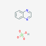 Quinoxaline, monoperchlorate