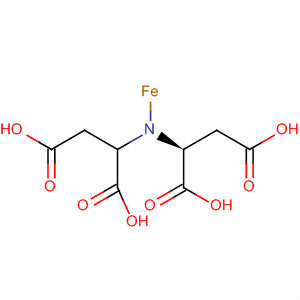 Aspartic acid, N-(1,2-dicarboxyethyl)-, iron salt