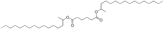 bis(1-methylpentadecyl) adipate