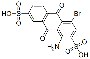 1-amino-4-bromo-9,10-dioxo-9,10-dihydroanthracene-2,7-disulfonic acid