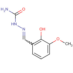 Hydrazinecarboxamide, 2-[(2-hydroxy-3-methoxyphenyl)methylene]-
