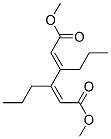(2E,4Z)-3,4-Dipropyl-2,4-hexadienedioic acid dimethyl ester