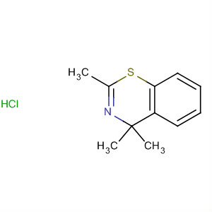 4H-1,3-Benzothiazine, 2,4,4-trimethyl-, hydrochloride