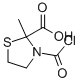 2-THIAZOLIDINECARBOXYLIC ACID 3-(CHLOROCARBONYL)-2-METHYL-