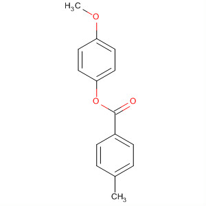 Benzoic acid, 4-methyl-, 4-methoxyphenyl ester