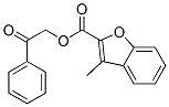 2-Benzofurancarboxylicacid,3-methyl-,2-oxo-2-phenylethylester(9CI)