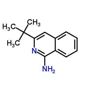 ISOQUINOLINE,1-AMINO-3-TERT-BUTYL-