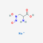 L-ALANINE, 3-(HYDROXYNITROSOAMINO)