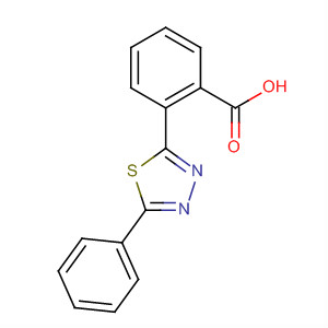 Benzoic acid, 2-(5-phenyl-1,3,4-thiadiazol-2-yl)-