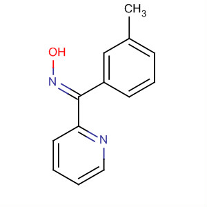 Methanone, (3-methylphenyl)-2-pyridinyl-, oxime, (E)-