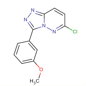 1,2,4-Triazolo[4,3-b]pyridazine, 6-chloro-3-(3-methoxyphenyl)-