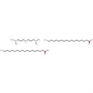 Octadecanoic acid, compd. withN'-[3-(dimethylamino)propyl]-N,N-dimethyl-1,3-propanediamine (2:1)