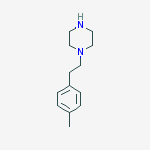 Piperazine, 1-[2-(4-methylphenyl)ethyl]-