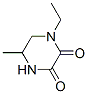 2,3-Piperazinedione,  1-ethyl-5-methyl-