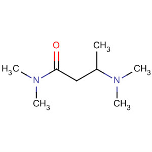 Butanamide, 3-(dimethylamino)-N,N-dimethyl-