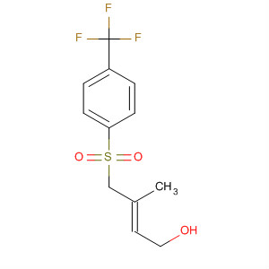 2-Buten-1-ol, 3-methyl-4-[[4-(trifluoromethyl)phenyl]sulfonyl]-, (E)-