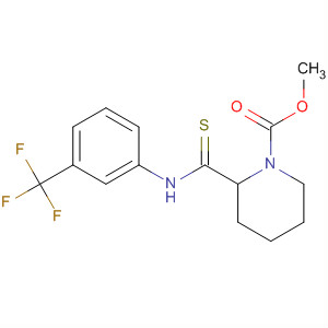 1(2H)-Pyridazinecarboxylic acid,tetrahydro-2-[thioxo[[3-(trifluoromethyl)phenyl]amino]methyl]-, methylester