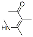 3-PENTEN-2-ONE,3-METHYL-4-(METHYLAMINO)-,(Z)-