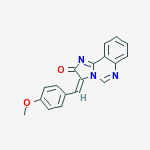 (3E)-3-[(4-methoxyphenyl)methylidene]imidazo[1,2-c]quinazolin-2(3H)-one