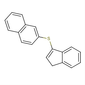 Naphthalene, 2-(1H-inden-3-ylthio)-