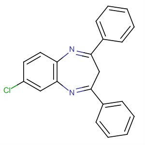 3H-1,5-Benzodiazepine, 7-chloro-2,4-diphenyl-