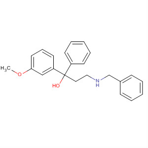 Benzenemethanol,3-methoxy-a-phenyl-a-[2-[(phenylmethyl)amino]ethyl]-