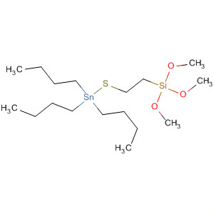 2-Oxa-6-thia-3-sila-7-stannaundecane, 7,7-dibutyl-3,3-dimethoxy-