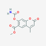 methyl 7-(carbamoyloxy)-4-methyl-2-oxo-2H-chromene-6-carboxylate