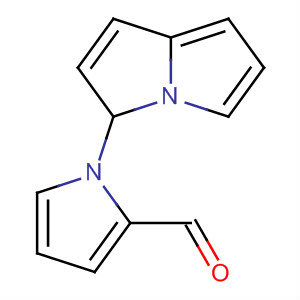 1H-Pyrrole-2-carboxaldehyde, 1-(3H-pyrrolizin-3-yl)-