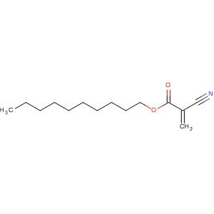 2-Propenoic acid, 2-cyano-, 1,10-decanediyl ester