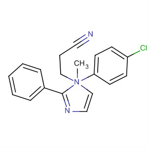 1H-Imidazole-1-propanenitrile, a-(4-chlorophenyl)-a-methyl-b-phenyl-