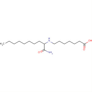 Heptanoic acid, 7-[(aminocarbonyl)nonylamino]-