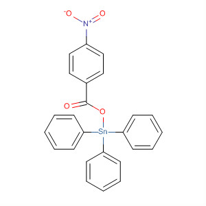 Stannane, [(4-nitrobenzoyl)oxy]triphenyl-