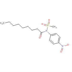 Nonanamide, N-(methylsulfonyl)-N-(4-nitrophenyl)-