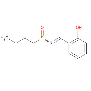1-Butanesulfenamide, N-[(2-hydroxyphenyl)methylene]-