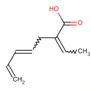 4,6-Heptadienoic acid, 2-ethylidene-