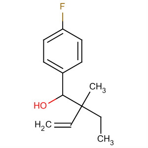 Benzenemethanol, a-(1-ethyl-1-methyl-2-propenyl)-4-fluoro-
