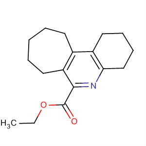 1H-Cyclohepta[c]quinoline-6-carboxylic acid,2,3,4,7,8,9,10,11-octahydro-, ethyl ester