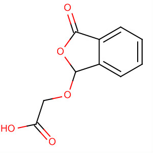 Acetic acid, [(1,3-dihydro-3-oxo-1-isobenzofuranyl)oxy]-