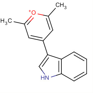 Pyrylium, 4-(1H-indol-3-yl)-2,6-dimethyl-