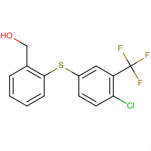 Benzenemethanol, 2-[[4-chloro-3-(trifluoromethyl)phenyl]thio]-