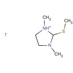 1H-Imidazolium, 4,5-dihydro-1,3-dimethyl-2-(methylthio)-, iodide