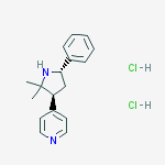 4-[(3S,5S)-2,2-dimethyl-5-phenylpyrrolidin-3-yl]pyridine dihydrochloride