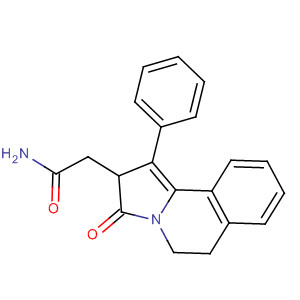 Pyrrolo[2,1-a]isoquinoline-2-acetamide,2,3,5,6-tetrahydro-3-oxo-1-phenyl-