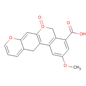 5H,11H-[2]Benzopyrano[4,3-g][1]benzopyran-9-carboxylic acid,7-methoxy-11-oxo-