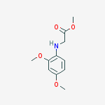Glycine, N-(2,4-dimethoxyphenyl)-, methyl ester