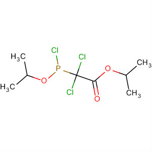 Acetic acid, dichloro[chloro(1-methylethoxy)phosphinyl]-, 1-methylethylester