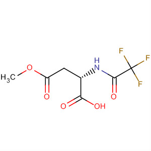 Aspartic acid, N-(trifluoroacetyl)-, 1-methyl ester