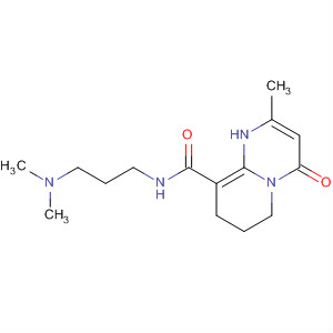 4H-Pyrido[1,2-a]pyrimidine-9-carboxamide,N-[3-(dimethylamino)propyl]-1,6,7,8-tetrahydro-2-methyl-4-oxo-
