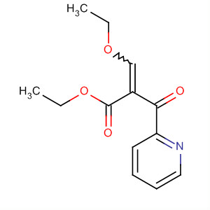 3-Pyridinepropanoic acid, a-(ethoxymethylene)-b-oxo-, ethyl ester